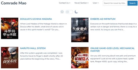 novelmao|light novel machine translation.